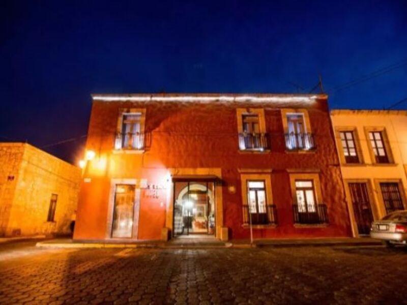 Portico Hotel & Galeria Morelia Exteriör bild