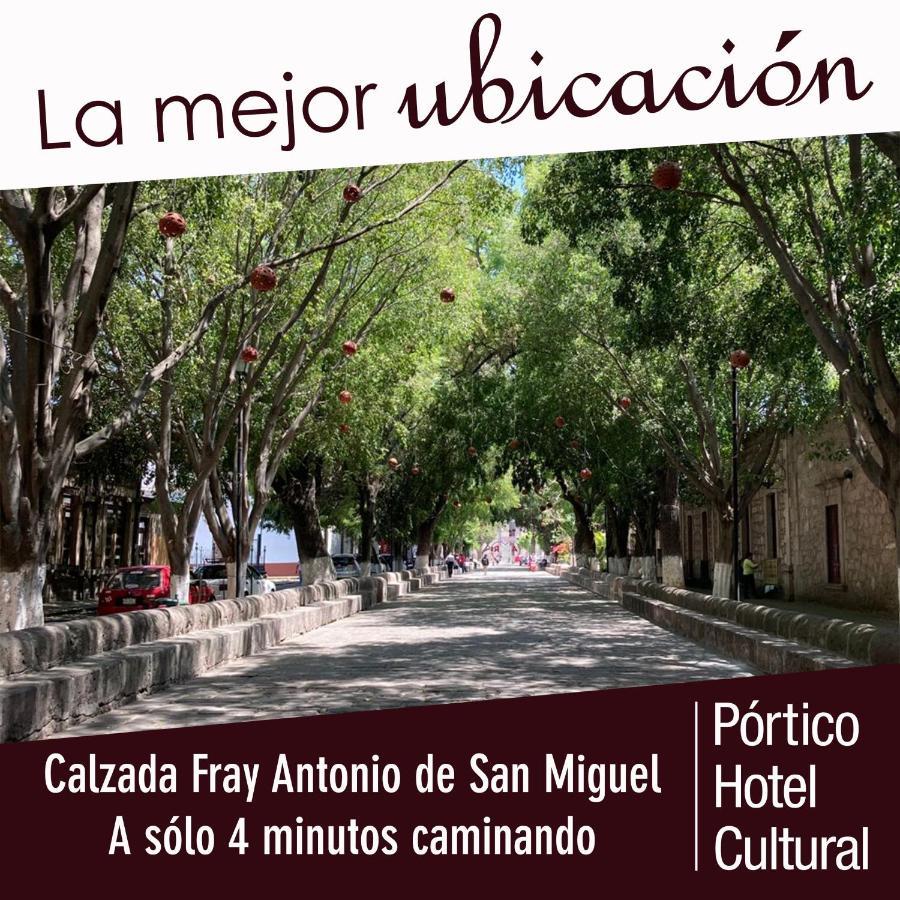 Portico Hotel & Galeria Morelia Exteriör bild