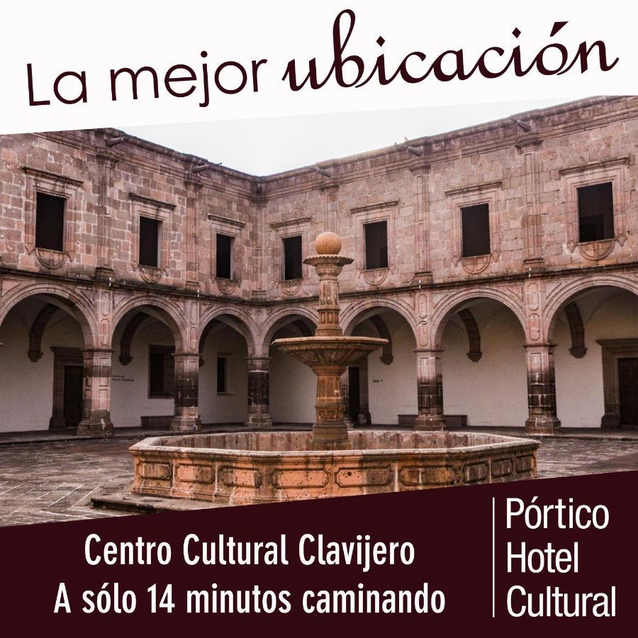 Portico Hotel & Galeria Morelia Exteriör bild