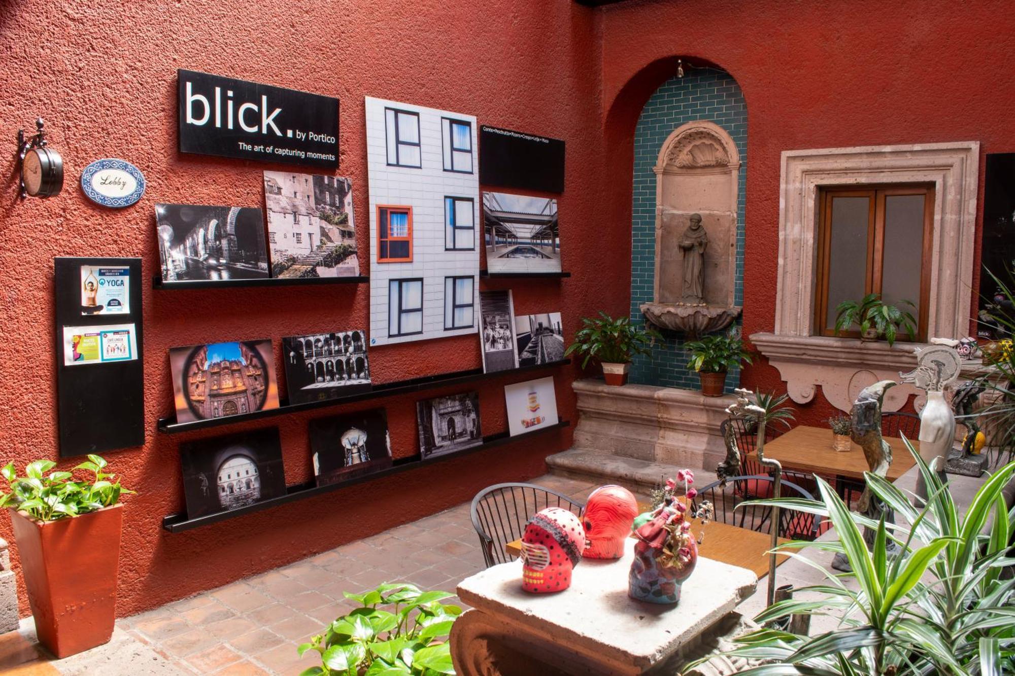 Portico Hotel & Galeria Morelia Exteriör bild