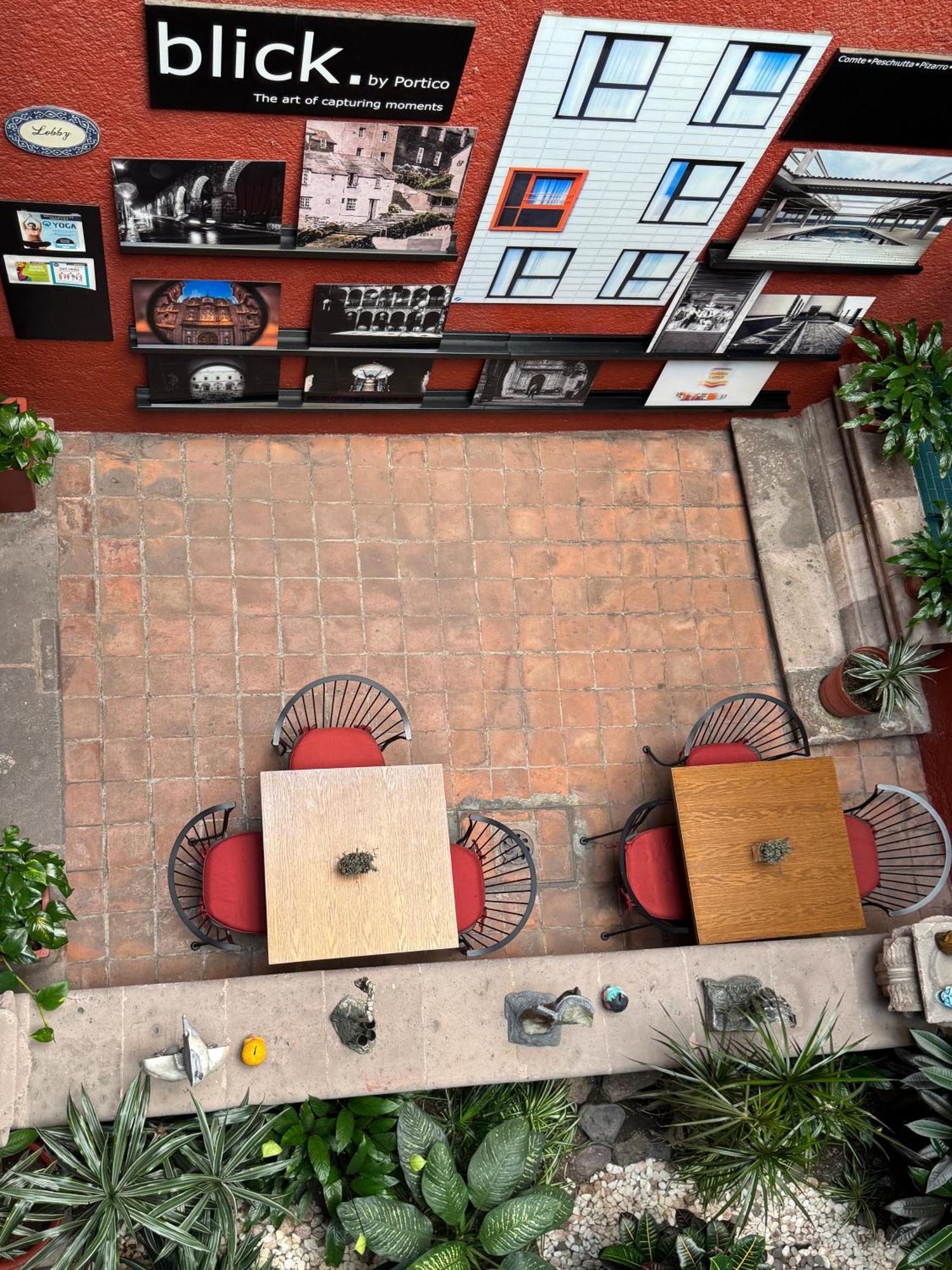 Portico Hotel & Galeria Morelia Exteriör bild
