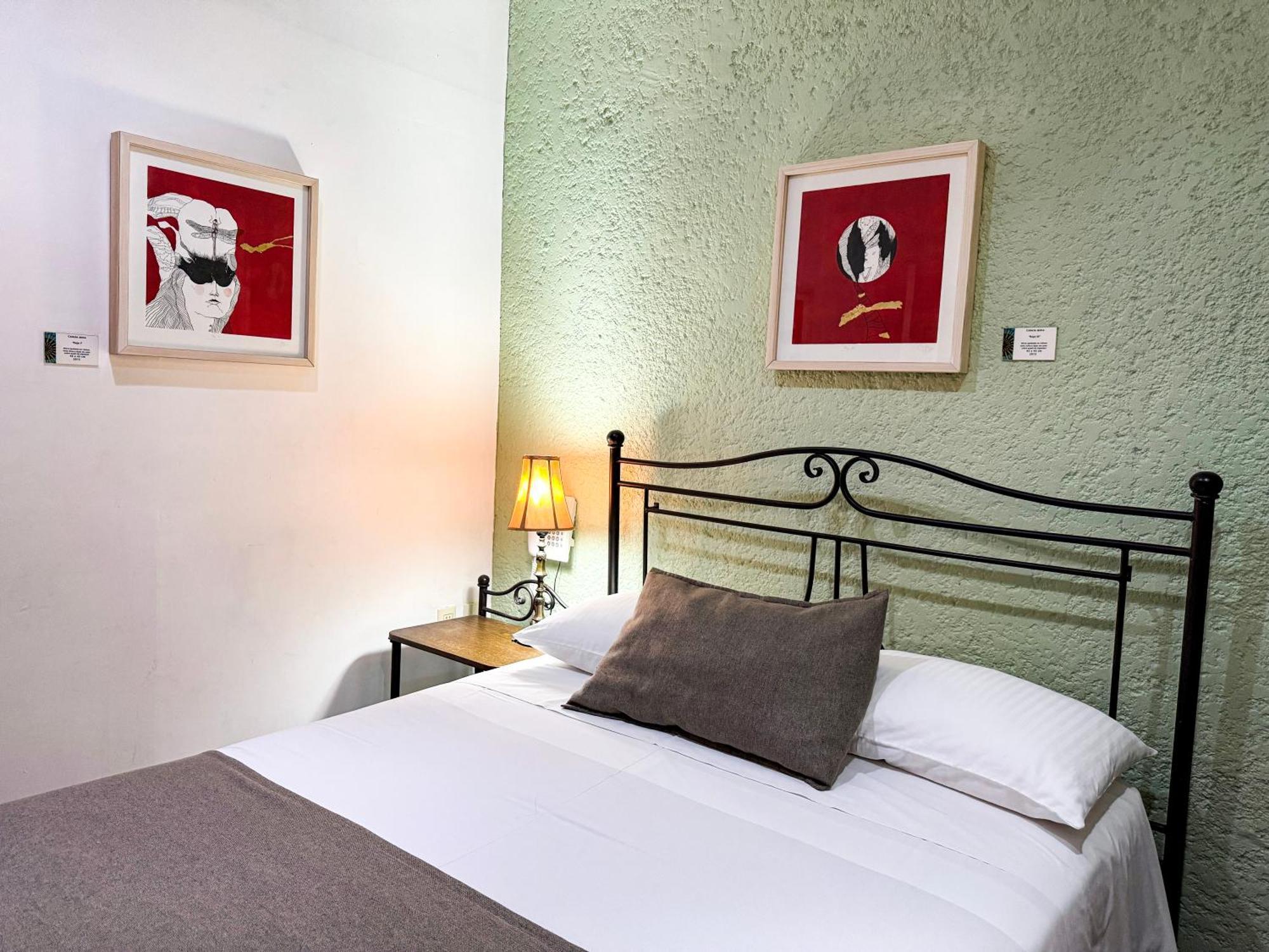 Portico Hotel & Galeria Morelia Rum bild