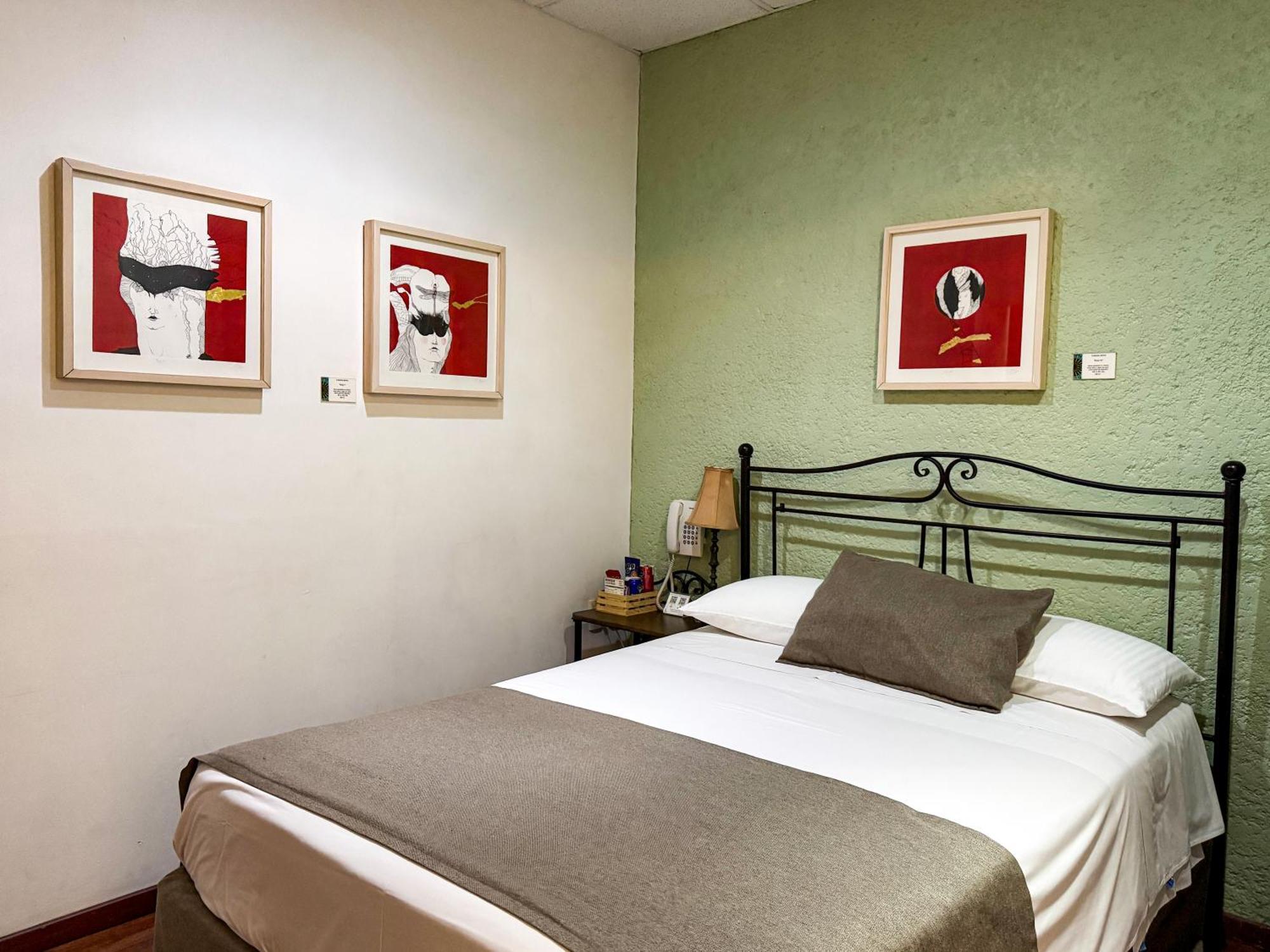 Portico Hotel & Galeria Morelia Rum bild