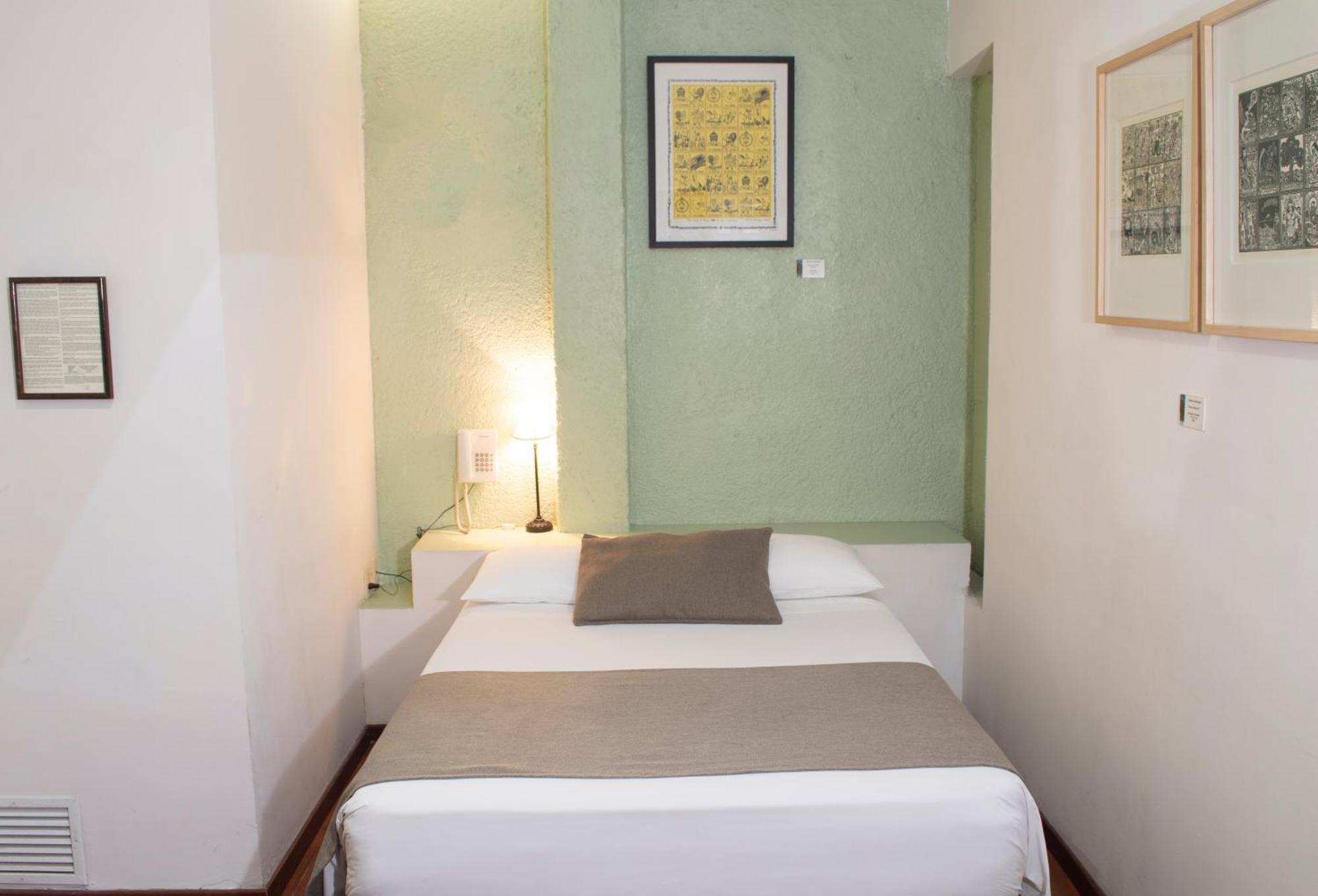 Portico Hotel & Galeria Morelia Rum bild