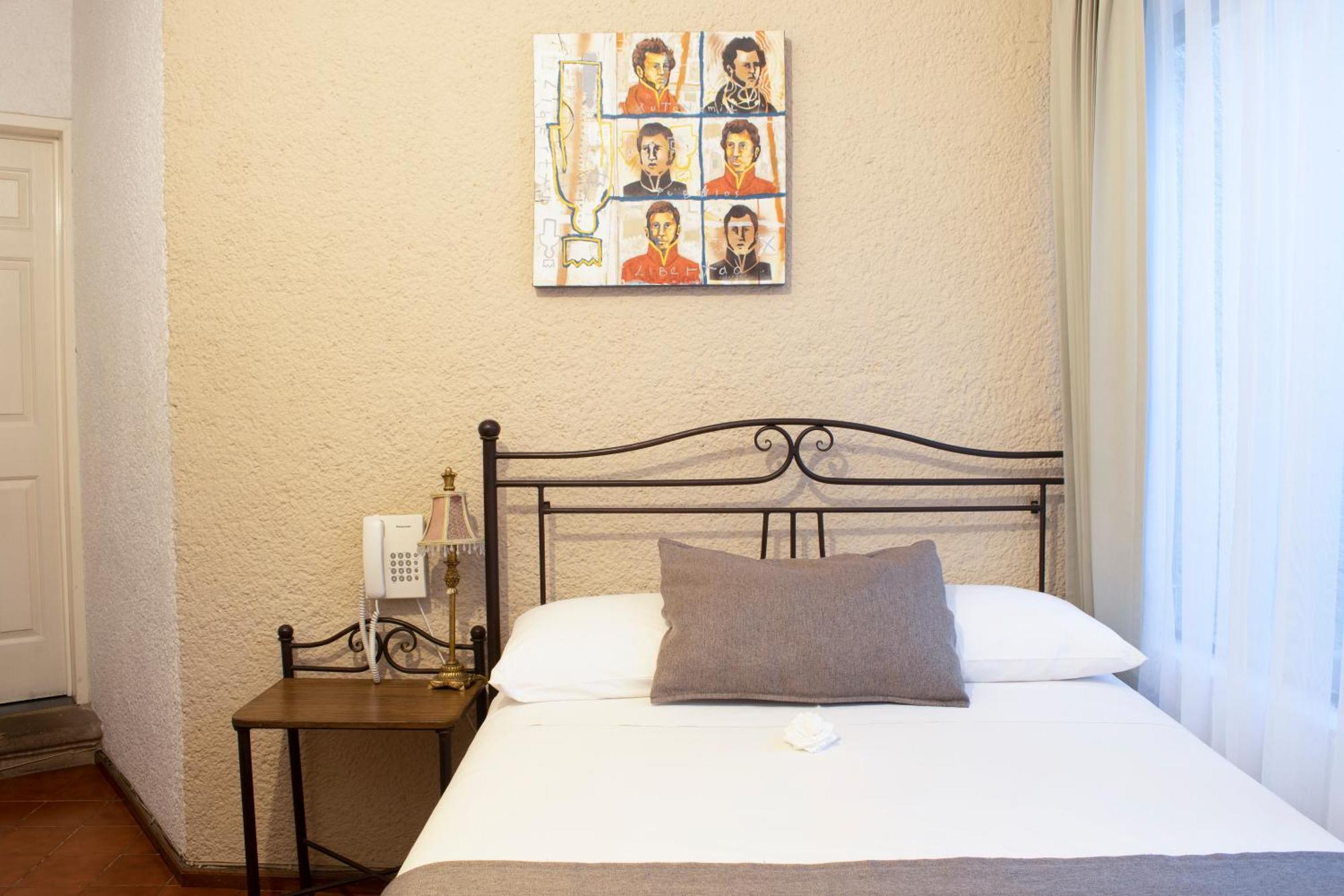 Portico Hotel & Galeria Morelia Rum bild