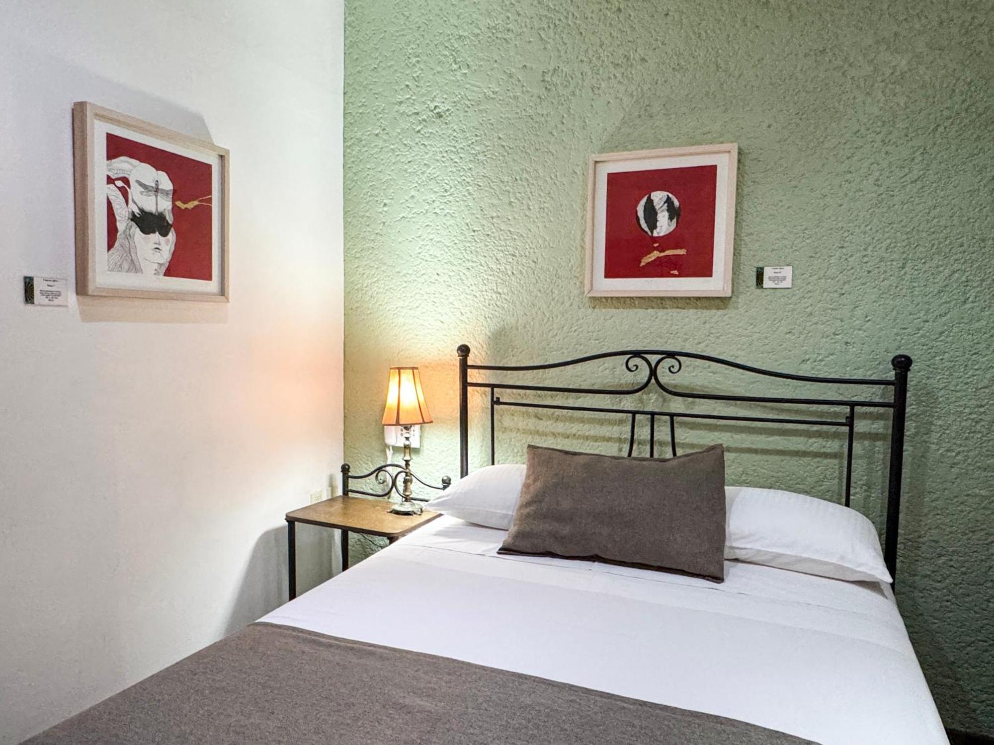 Portico Hotel & Galeria Morelia Rum bild