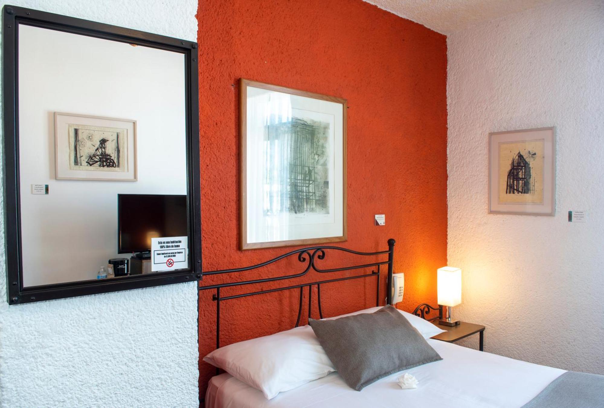 Portico Hotel & Galeria Morelia Rum bild