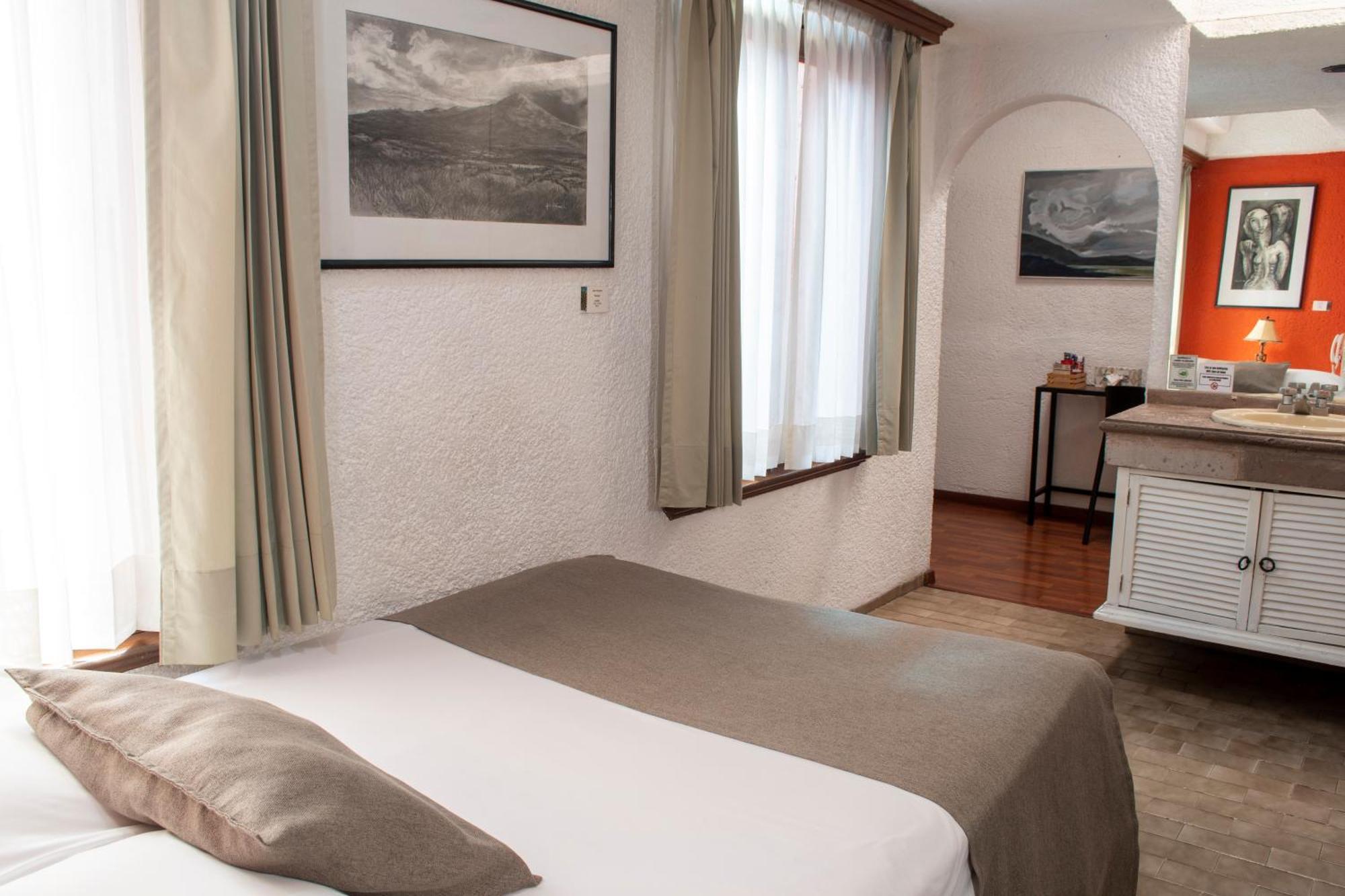 Portico Hotel & Galeria Morelia Rum bild