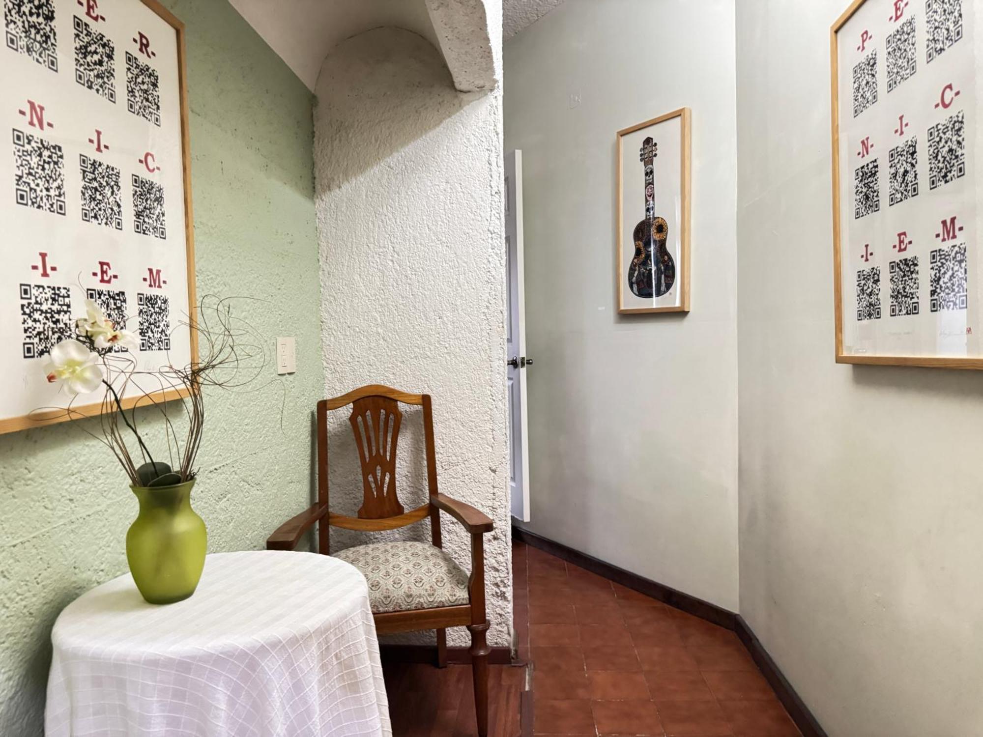Portico Hotel & Galeria Morelia Rum bild