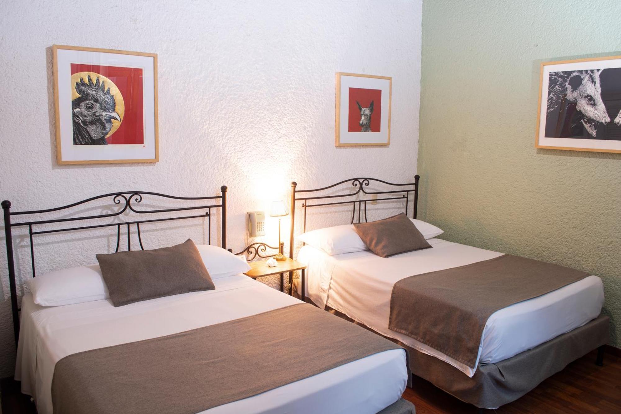 Portico Hotel & Galeria Morelia Rum bild