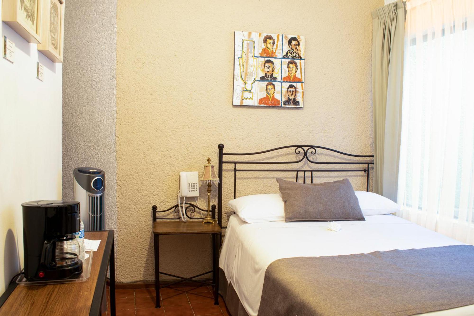 Portico Hotel & Galeria Morelia Rum bild