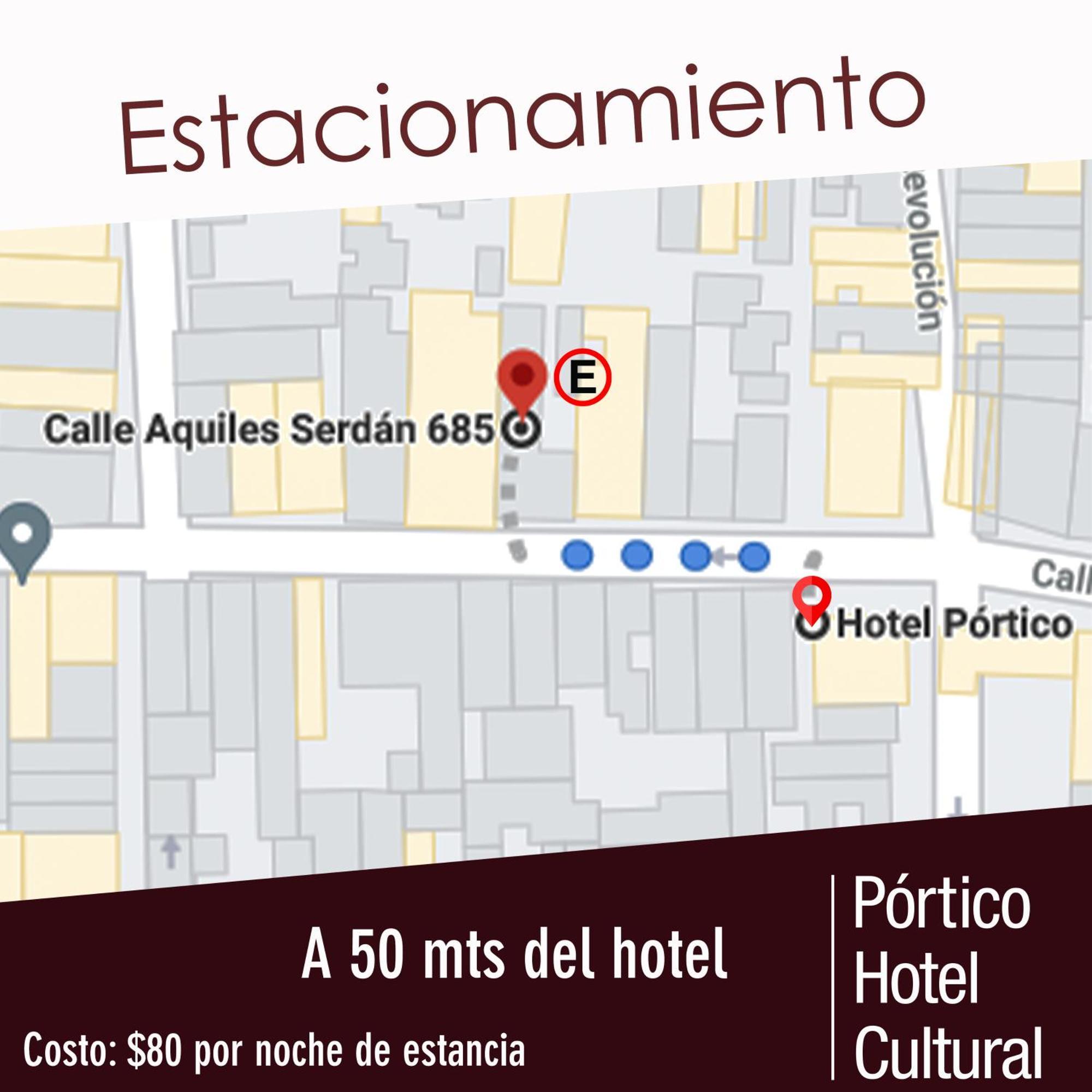 Portico Hotel & Galeria Morelia Exteriör bild