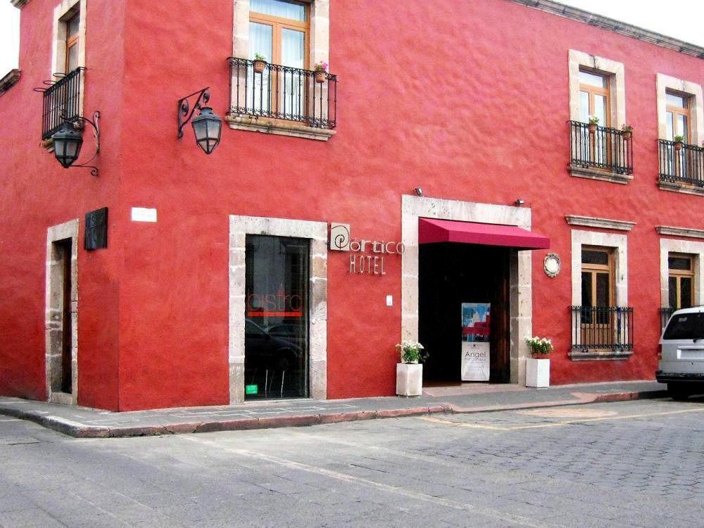Portico Hotel & Galeria Morelia Exteriör bild